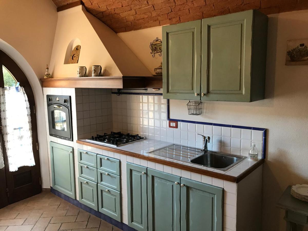 Appartamento Vecchio Mulino Isola d'Arbia エクステリア 写真