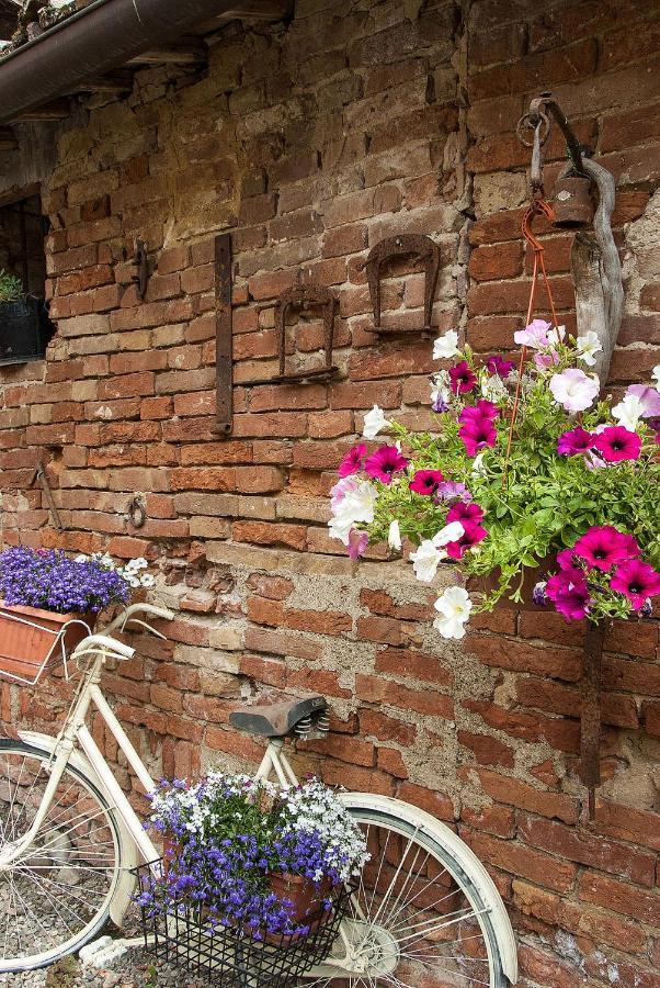 Appartamento Vecchio Mulino Isola d'Arbia エクステリア 写真