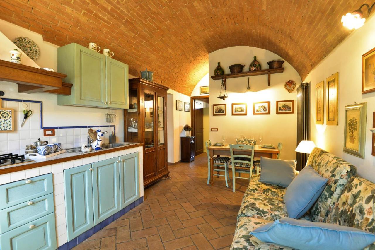 Appartamento Vecchio Mulino Isola d'Arbia エクステリア 写真