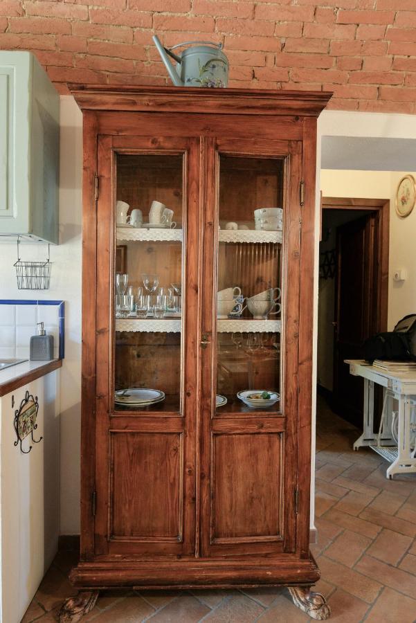 Appartamento Vecchio Mulino Isola d'Arbia エクステリア 写真