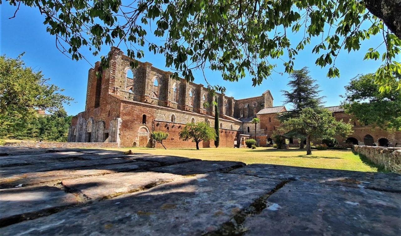 Appartamento Vecchio Mulino Isola d'Arbia エクステリア 写真