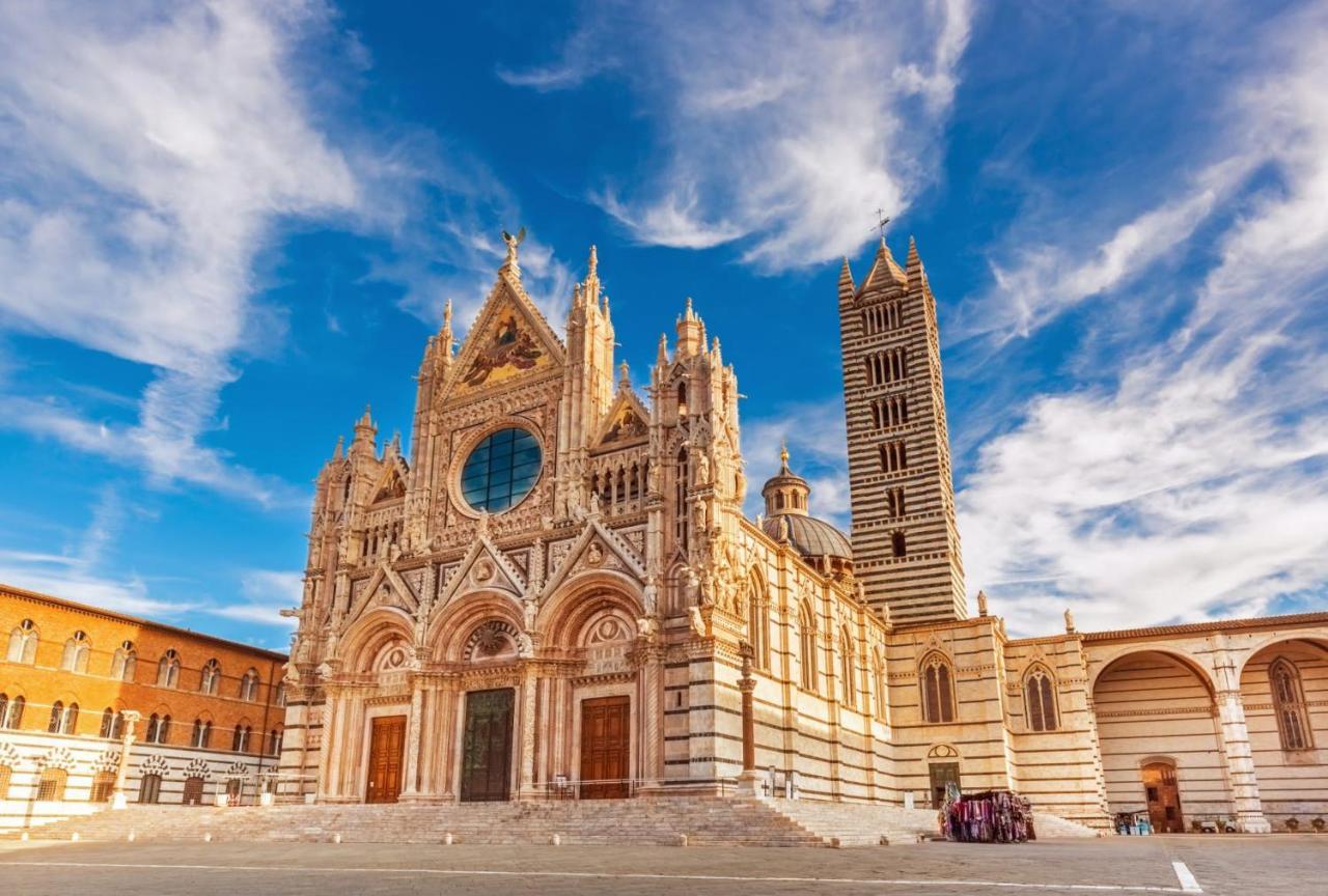 Appartamento Vecchio Mulino Isola d'Arbia エクステリア 写真