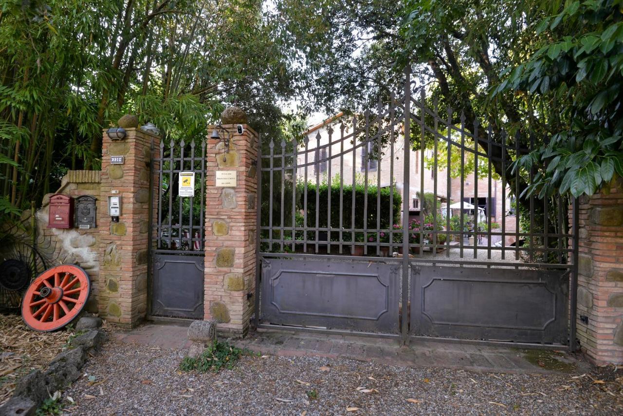 Appartamento Vecchio Mulino Isola d'Arbia エクステリア 写真